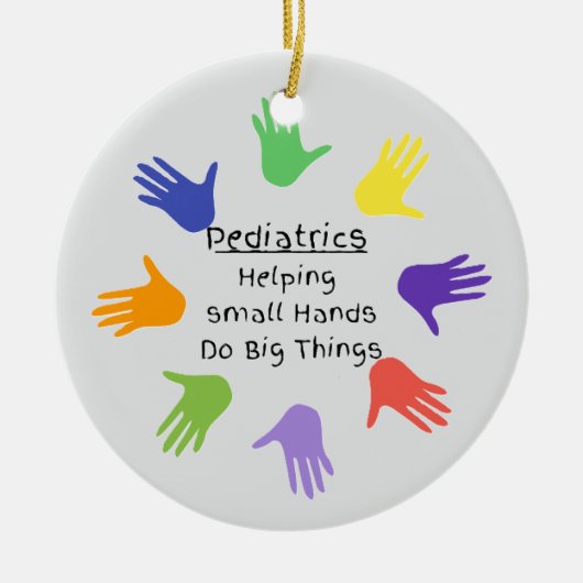 Kleine handen Ornament (Voorkant)