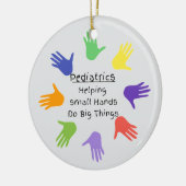 Kleine handen Ornament (Links)