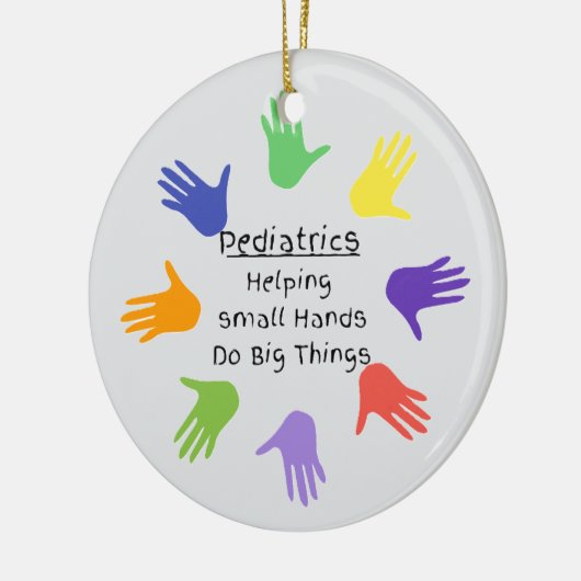 Kleine handen Ornament (Links)