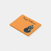 Kleine Happy Halloween Post Het merkt op Post-it® Notes (Schuin)
