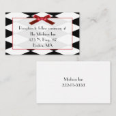 Kleine Harlekijn Trouwbehuizingskaarten Informatiekaartje (Voorkant / Achterkant)