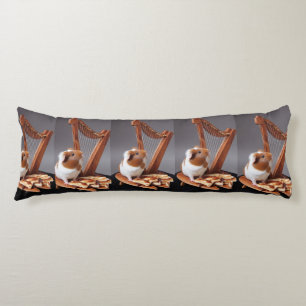 Kleine Harpist Cavia – Whimsiek Elegant Lichaam Lichaamskussen