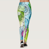 Kleine hart Leggings (Achterkant)