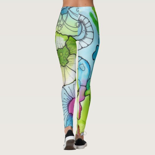 Kleine hart Leggings (Achterkant)
