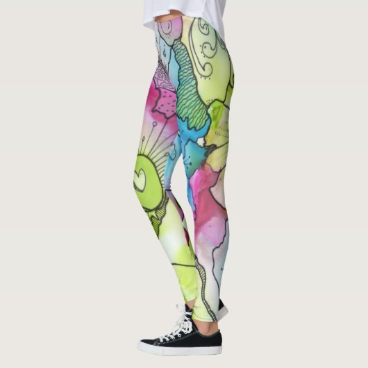 Kleine hart Leggings (Links)