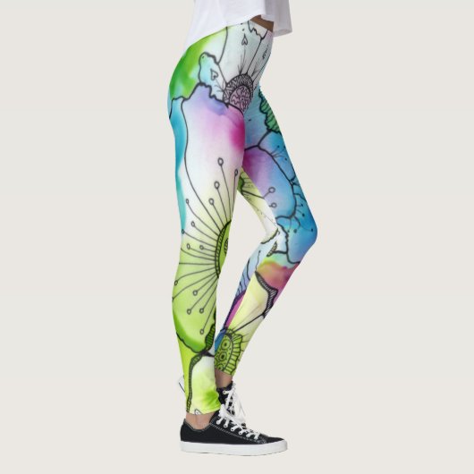 Kleine hart Leggings (Rechts)