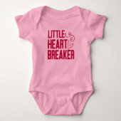 Kleine Hartbreker  Romper (Voorkant)