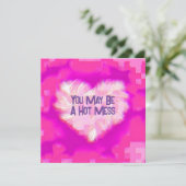 Kleine Hartcompartimenten Feestdagenkaart (Staand voorkant)