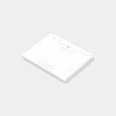 Kleine harten Aangepast Post-it® notes (Schuin)