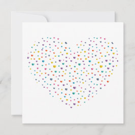 Kleine harten - Aquarelle