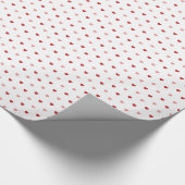 Kleine harten cadeaupapier (Hoek)