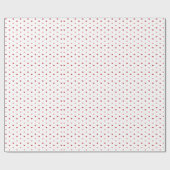 Kleine harten cadeaupapier (Vlak)