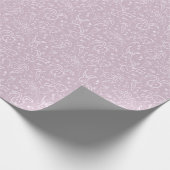 Kleine harten en Bunnies - transparant patroon. Cadeaupapier (Hoek)