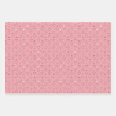 Kleine harten en Stippen Inpakpapier Vel (Voorkant 2)