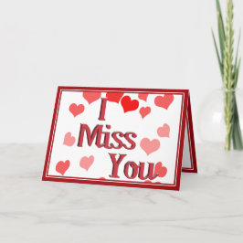 Kleine harten - Ik Miss U Kaart