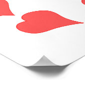 Kleine harten - Ik Miss U Poster (Hoek)