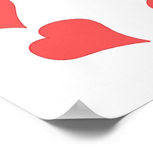 Kleine harten - Ik Miss U Poster (Hoek)