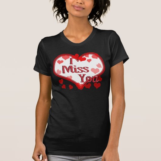 Kleine harten - Ik Miss U T-shirt (Voorkant)