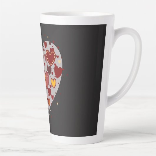 Kleine harten latte mok (Rechts)