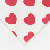 Kleine Harten | LH-03 | Fleece Deken (Hoek)