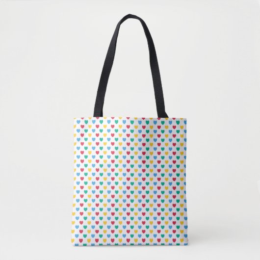 Kleine Harten | LH-04 | Tote Bag (Voorkant)