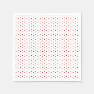 Kleine harten servetten