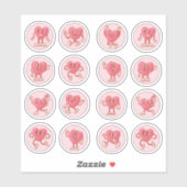 Kleine harten sticker (Vel)