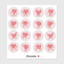 Kleine harten sticker