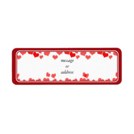 Kleine harten - Voeg je bericht toe Etiket