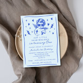 Kleine Hartendoder Valentijn Jongen 1e Verjaardag Kaart