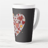 Kleine Hartjes Latte Mok (Rechterhoek)