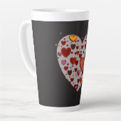Kleine Hartjes Latte Mok (Linkerhoek)