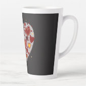 Kleine Hartjes Latte Mok (Rechts)