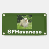  kleine Havanese banner (Horizontaal)