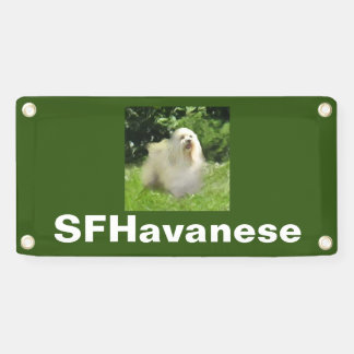  kleine Havanese banner