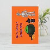 Kleine heek en vrienden kaart (Staand voorkant)