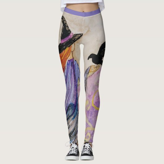 Kleine heek en vrienden leggings (Voorkant)