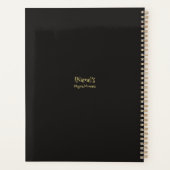 Kleine Heks, Grote Dromen Planner (Achterkant)