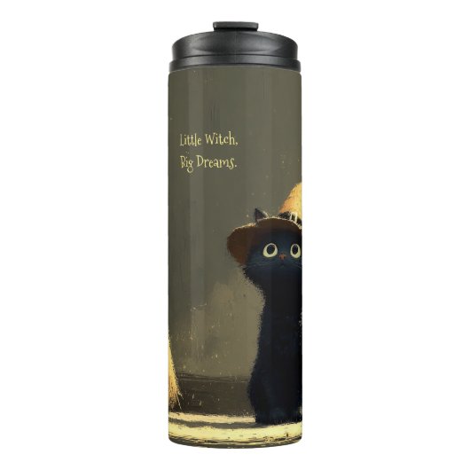 Kleine Heks, Grote Dromen Thermosbeker (Voorkant)