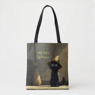 Kleine Heks, Grote Dromen Tote Bag