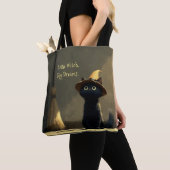Kleine Heks, Grote Dromen Tote Bag (Dichtbij)