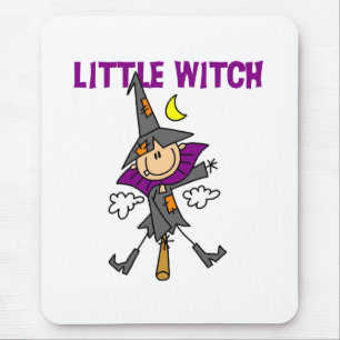 Kleine Heks Halloween Muismat