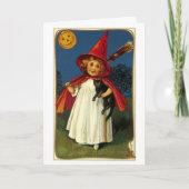 Kleine heks kaart (Voorkant)