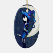 Kleine heks keramisch ornament (Rechts)