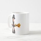 Kleine heks koffiemok (Voorkant links)