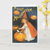 Kleine Heks Koken Probleem  Kaart (Gele Bloem)