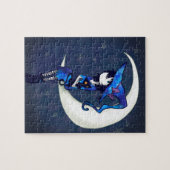 Kleine heks legpuzzel (Horizontaal)