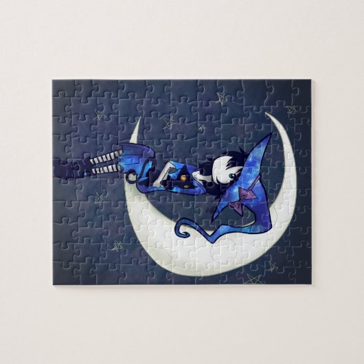 Kleine heks legpuzzel (Horizontaal)