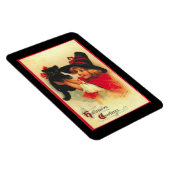 kleine heks met kitten magneet (Rechterzijde)