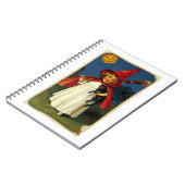 Kleine heks notitieboek (Linkerzijde)